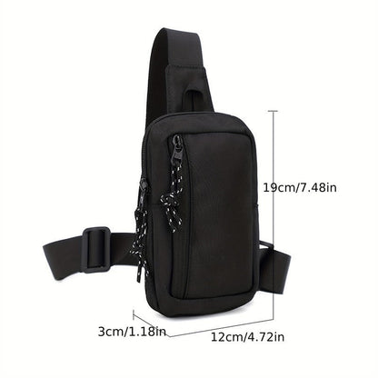 🎒BEGRÆNSET TID: 50 % RABAT💥Urban Commuter-skuldertaske til mænd – minimalistisk, vandafvisende, let✨