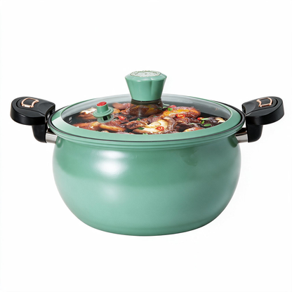 Non-stick Enamel Micro-pressure Pot