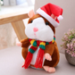 ✨Talende hamster-plysdyr – gentager alt, hvad du siger, ryster automatisk på hovedet – sjov for både børn og voksne.🎁