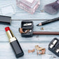 Makeupblyantspidser med to huller