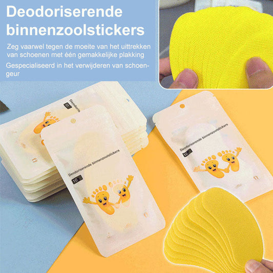 Deodoriserende indlægssåler