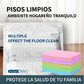 Paquete de 30 toallitas multiuso para la limpieza de suelos