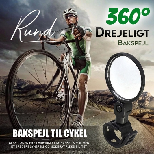 360 graders drejeligt bakspejl