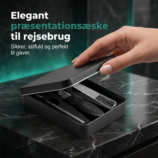 Professionelt 3-i-1-sæt til pedikyr