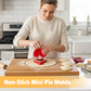 Mini-tærteforme med non-stick-belægning