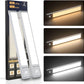 🏆 Hot Sale! 50 % RABAT 🔥 3-farvede LED-sensorlamper – magnetiske og genopladelige