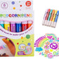 🎄🥳 HOT SALE 2026! MERE END 50.000 SOLGT! ✨ Magiske tuschpenne med popcorn-effekt – aktiveres af varme og skaber oppustede 3D-tegninger | Perfekte til børns håndarbejde