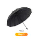 ☔✨56 % RABAT! 🌧️💨 Vindtæt paraply med 12 ribber – stor dækning, kompakt sammenfoldning og holdbar ramme til kraftig regn og vind. Over 13.847 tørre dage garanteret!✨
