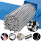 🏗️🌟 50 % RABAT! Svejseelektroder af aluminium – til reparation af motorblokke, gearkasser, lasteramper og meget mere. Nemme at smelte – kræver intet dyrt udstyr! 💰✅