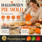 🎃Halloween-tilbud! 🔥Denne kageform må du ikke gå glip af! 🍰Halloween-form til håndholdte tærter