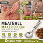 ⚡Køb 1, få 1 gratis🥳Kødbolleske! Non-stick, til at skrabe og dræne☑️Madlavning uden rod