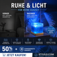 🌊 50 % RABAT! 💡 LED-stemningslys med vandbølgeeffekt – Dynamiske farver, beroligende og kan betjenes med fjernbetjening – Perfekt til soveværelset, fester og afslapning 🌙
