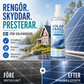 🛒 50 % RABAT NU! ☀️ Avanceret rengøringsspray til solcellepaneler – Effektiv fjernelse af snavs og bedre energiudbytte – Brugervenligt produkt til udendørs brug 💧