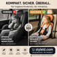 🔥 50 % rabat! Børnesæde til bilen – sammenklappeligt, sikkert, altid med på farten! 🧒 5-punktssele, åndbart, til børn fra 0 til 12 år ⚡ Begrænset tilbud ⏳