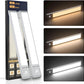 🏆 Hot Sale! 50 % RABAT 🔥 3-farvede LED-sensorlamper – magnetiske og genopladelige