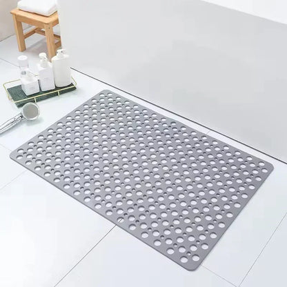 🛁 SIDSTE DAGS UDSALG: 50 % RABAT ⚡ MERE END 50.000 SOLGTE 🚿 Førsteklasses skridsikker brusemåtte med stærke sugekopper🧼
