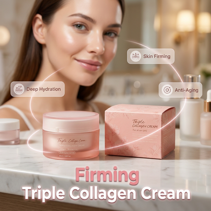 Triple Collagen – opstrammende og fugtgivende creme