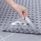 🛁 SIDSTE DAGS UDSALG: 50 % RABAT ⚡ MERE END 50.000 SOLGTE 🚿 Førsteklasses skridsikker brusemåtte med stærke sugekopper🧼