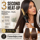 ✨️Amazing Discount on 🔥2026 New Arrival！🎁💇‍♀️Heats in 3 Seconds & Shapes in 5 Seconds！👱‍♀️Create Perfect Hairstyles Quickly！✨️Portable Electric Hair Straightening and Curling Comb