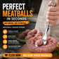 🥳2026 STOR UDSALG🥳💞Over 50.000 solgt! 🥩🍴 50 % RABAT! Kødbolleske – non-stick, skovler og dræner i ét. Ikke flere snavsede hænder – perfekte kødboller på få sekunder! – et uundværligt køkkenredskab! 🎁✨