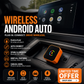 🚗 BEGRÆNSET TID: 50 % RABAT! ✨ Trådløs Android Auto-adapter – Plug & Play, stabil, hurtig ✨