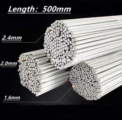 🏗️🌟 50 % RABAT! Svejseelektroder af aluminium – til reparation af motorblokke, gearkasser, lasteramper og meget mere. Nemme at smelte – kræver intet dyrt udstyr! 💰✅