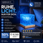 🌊 50 % RABAT! 💡 LED-stemningslys med vandbølgeeffekt – Dynamiske farver, beroligende og kan betjenes med fjernbetjening – Perfekt til soveværelset, fester og afslapning 🌙