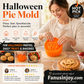 🎃Halloween-tilbud! 🔥Denne kageform må du ikke gå glip af! 🍰Halloween-form til håndholdte tærter