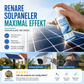 🛒 50 % RABAT NU! ☀️ Avanceret rengøringsspray til solcellepaneler – Effektiv fjernelse af snavs og bedre energiudbytte – Brugervenligt produkt til udendørs brug 💧