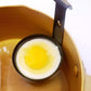 🍳🥚 2026 silikoneforme til pocherede æg med hængende »ører« | Non-stick-belægning, der gør det nemt at løsne æggene, så de bliver perfekte hver gang | Tåler opvaskemaskine og er BPA-fri