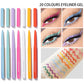 Flerfarvet, vandfast, langtidsholdbar eyeliner-blyant