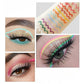 Flerfarvet, vandfast, langtidsholdbar eyeliner-blyant