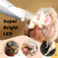 🥰🐱 Vandtæt, genopladelig barbermaskine til kæledyr med LED-lys🐱