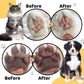 🥰🐱 Vandtæt, genopladelig barbermaskine til kæledyr med LED-lys🐱