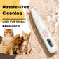 🥰🐱 Vandtæt, genopladelig barbermaskine til kæledyr med LED-lys🐱