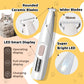 🥰🐱 Vandtæt, genopladelig barbermaskine til kæledyr med LED-lys🐱