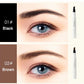 Microblading flydende øjenbrynsblyant med fire spidser