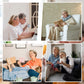 🔥50 % RABAT🔍 Briller uden stel med blåt lys-filter | Avanceret teknologi til filtrering af blåt lys · 👓 Stilfuldt design uden stel · Perfekte til både fritid og arbejde