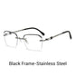 🔥50 % RABAT🔍 Briller uden stel med blåt lys-filter | Avanceret teknologi til filtrering af blåt lys · 👓 Stilfuldt design uden stel · Perfekte til både fritid og arbejde
