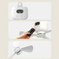 🍃Genopladelig loftventilator med LED-lys