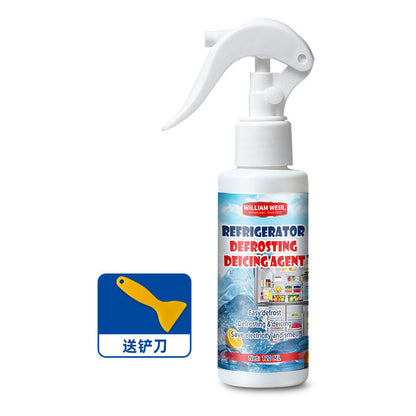 🏠Sidste dags tilbud: 50 % rabat – 🧊Afsmeltningsspray til køleskab med fryser🎁 (med gratis spatel)