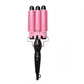 ⏳Limited-time 50% off⏰3-Barrel Curling Iron with Adjustable Temperature🏆✨👧