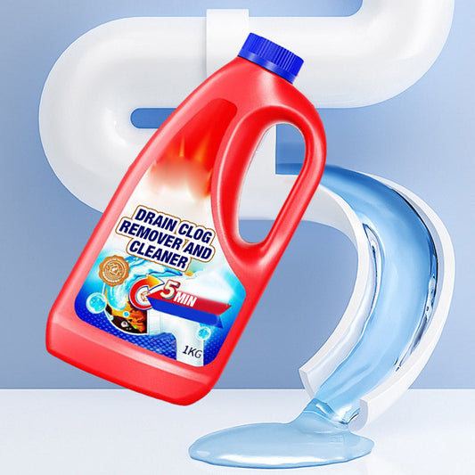 🧼🚿Afløbsrens og -rensemiddel 💶 Hurtigt og effektivt mod tilstopninger✨