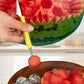🍉3-i-1 sæt med melonudhuler i rustfrit stål