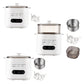 🥳2026 TOPTILBUD🥳💞Over 50.000 solgt!🎁✨ 50 % RABAT! Mini multifunktionel æggekoger – smart touch-panel, plads til 6 æg, koger, pocherer, laver røræg og damper. Perfekt til hurtige morgenmåltider! 🥚⚡
