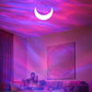 🌌 50 % rabat! Nordlys-stjerneprojektor – 7 farver, større rækkevidde, Bluetooth-musik og stemmestyring. Gør dine drømme til virkelighed – den perfekte gave! ✨🎁