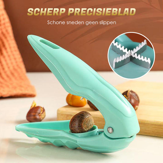🔥Last day of the limited-time 50% off sale!🔥Portable Multifunctional Chestnut Nutcracker