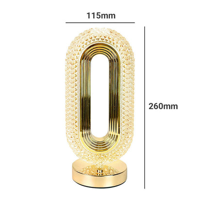 🎄Christmas Sale 50% OFF!!✨💎50K+ SOLD! 🎁Rechargeable Luxury Crystal LED Night Light Lamp