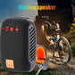 🚲 55 % RABAT NU! 🔊 Vandtæt cykelhøjttaler – IPX5, ægte trådløs stereo og MicroSD-understøttelse, sikker fastgørelse – den perfekte ledsager på cykelturen 🎵