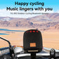 🚲 55 % RABAT NU! 🔊 Vandtæt cykelhøjttaler – IPX5, ægte trådløs stereo og MicroSD-understøttelse, sikker fastgørelse – den perfekte ledsager på cykelturen 🎵